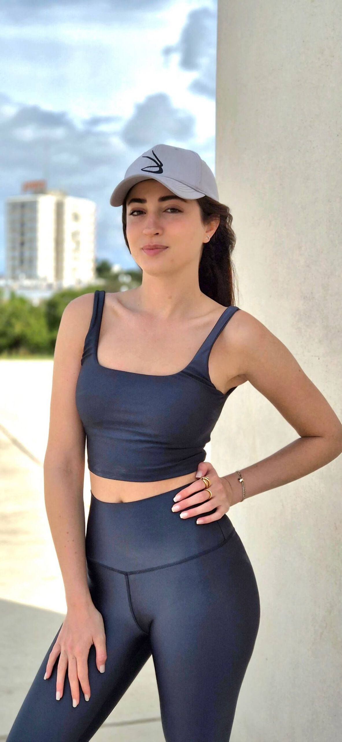 סט ליב אפור פלדה