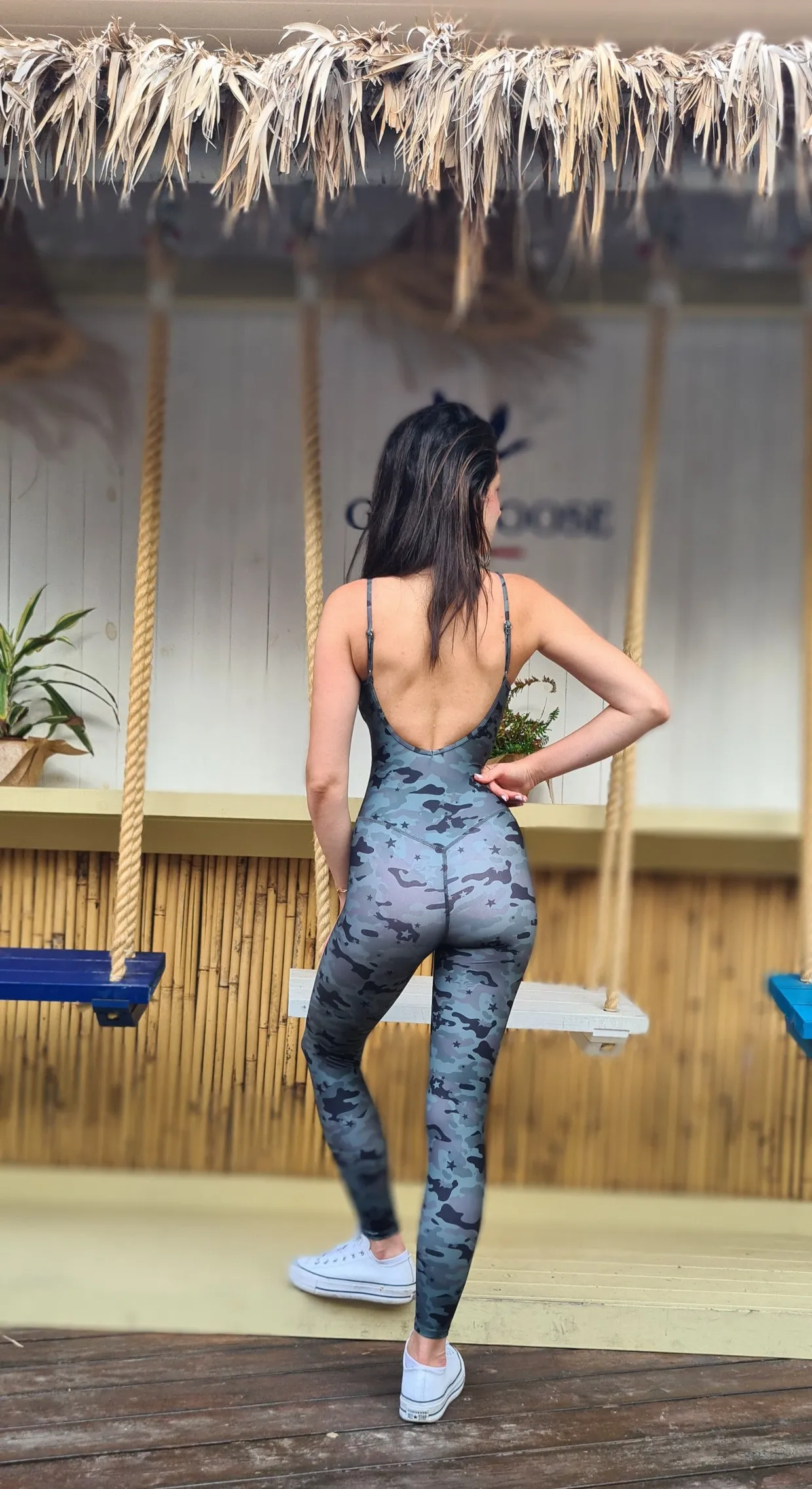 אוברול מחטב אושי צבאי